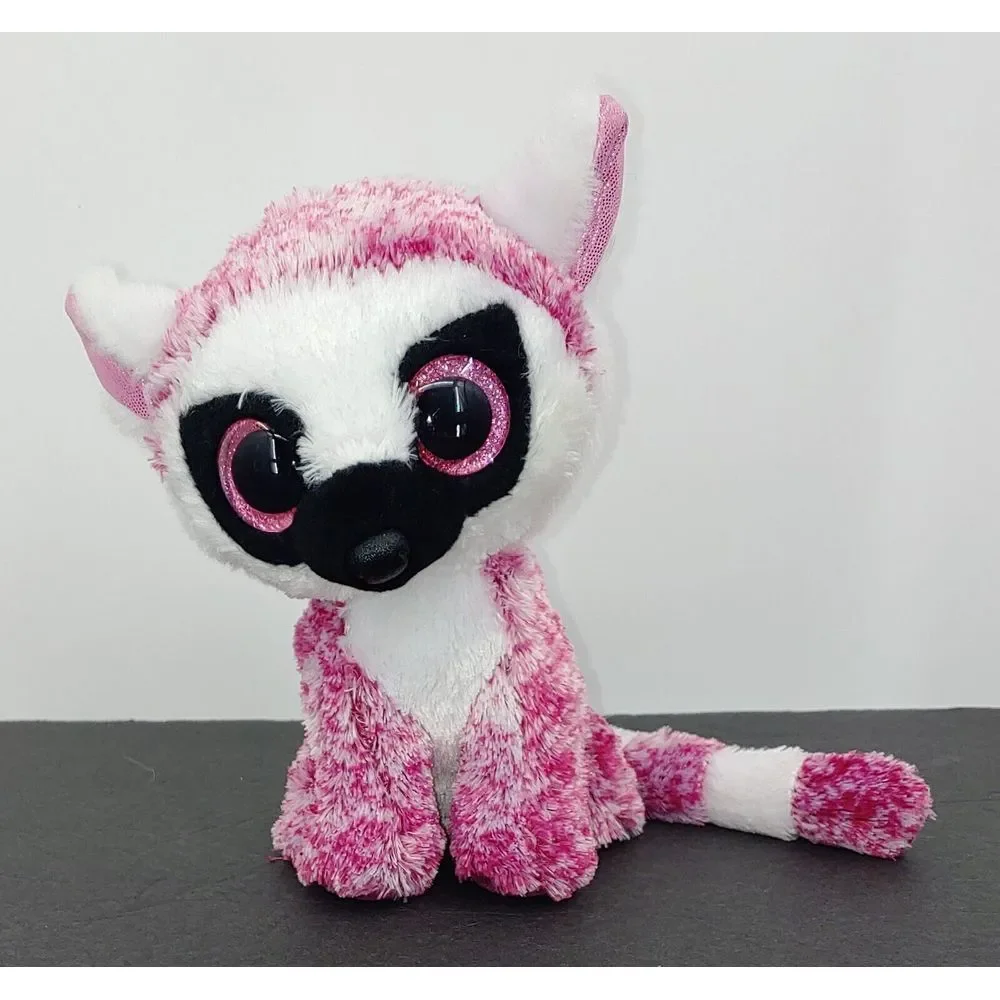 Ty Beanie Boos LeeAnn and Linus Lemurs 6